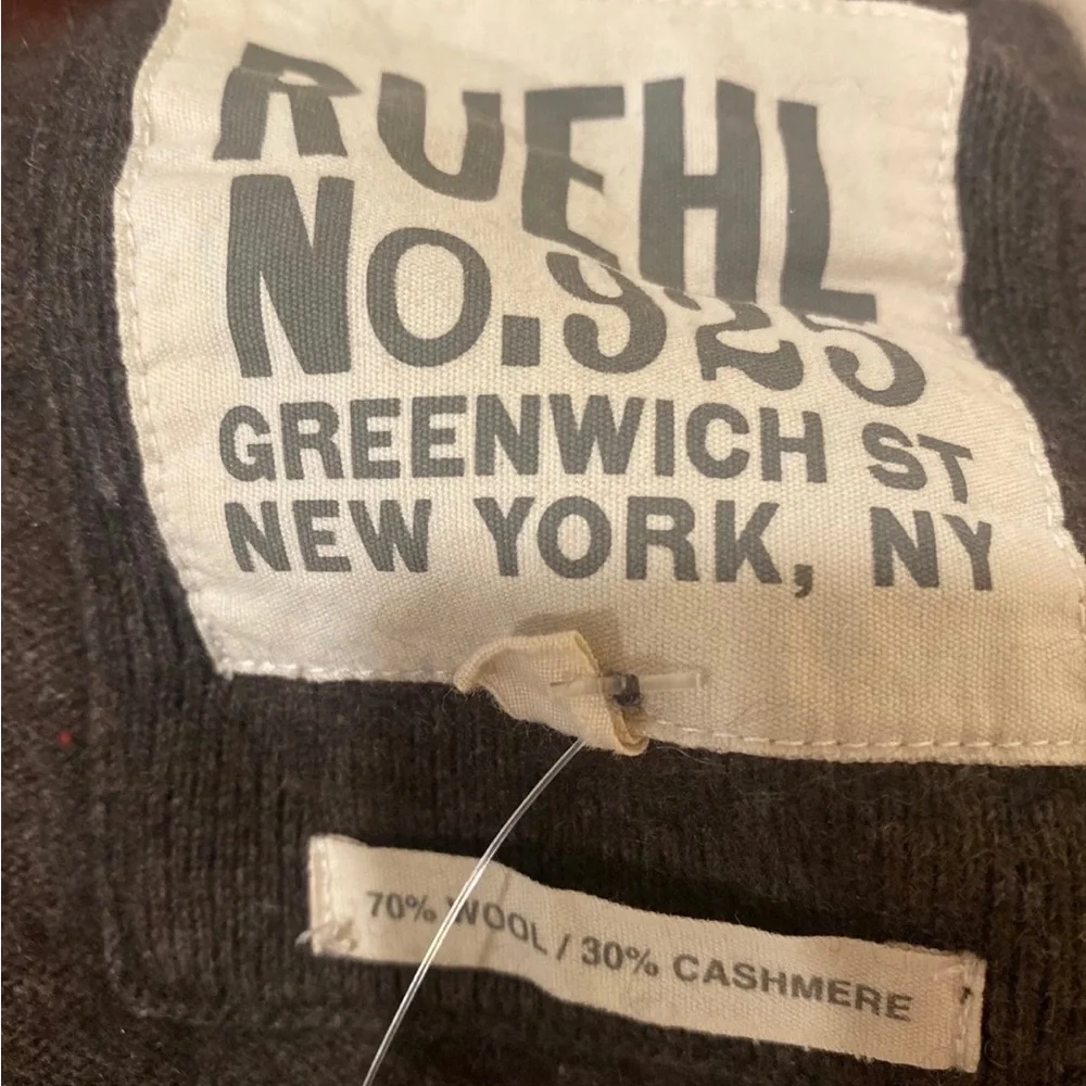 Y2k vintage Ruehl 925 v neck cardigan - Picture 7 of 7
